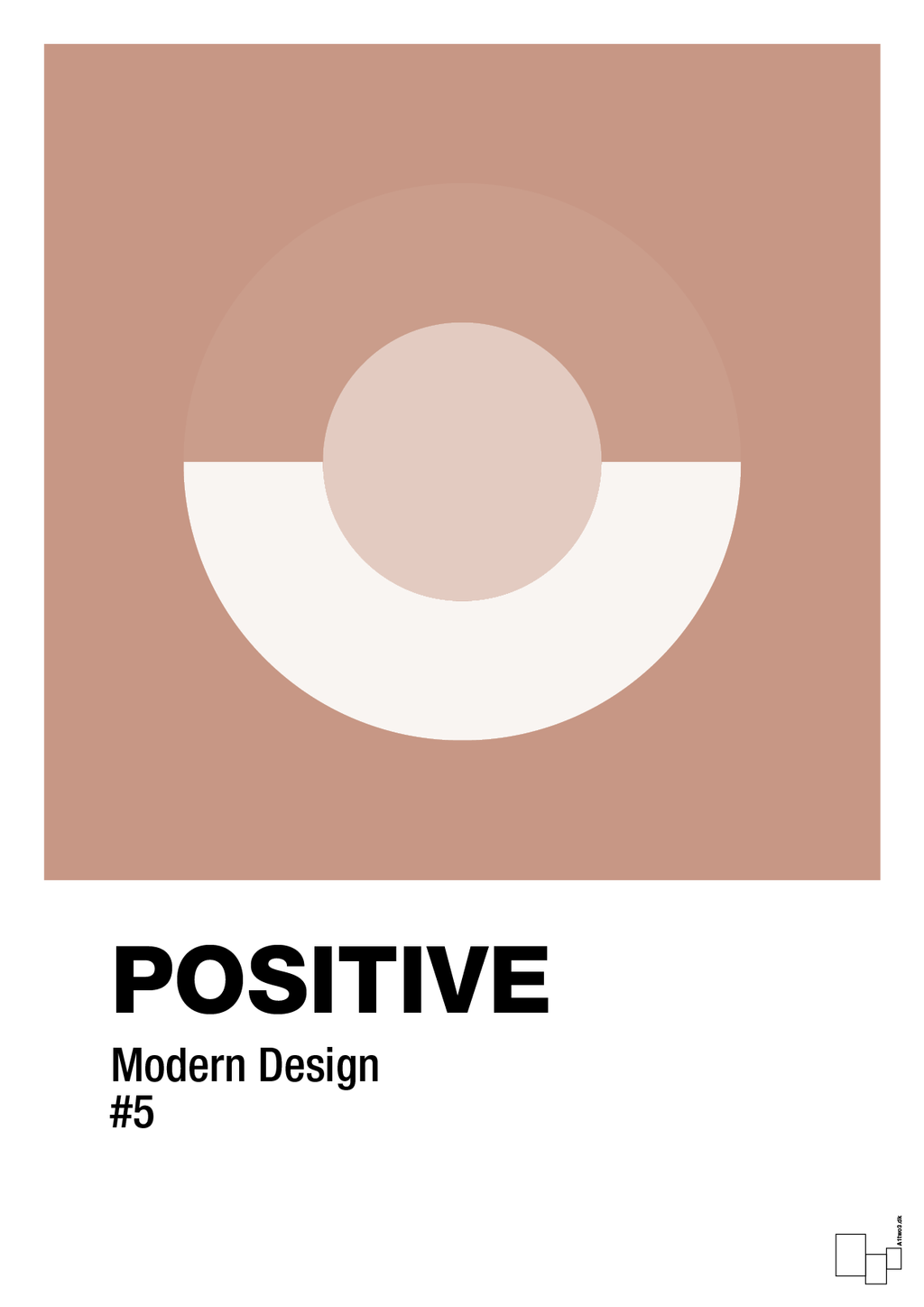 plakat: positive #5 - powder-Illustrationer-A1two3