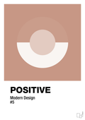 plakat: positive #5 - powder-Illustrationer-A1two3