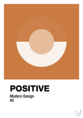 plakat: positive #5 - rumba orange-Illustrationer-A1two3