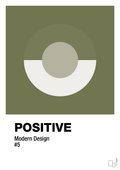 plakat: positive #5 - secret meadow-Illustrationer-A1two3