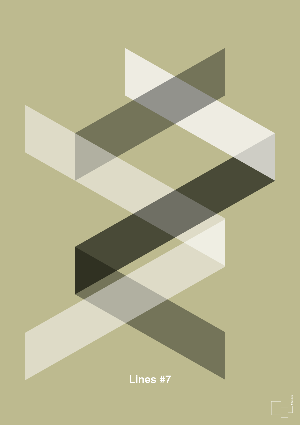 plakat: lines #7 - back to nature-Illustrationer-A1two3