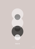 plakat: dots #8 - broken beige-Illustrationer-A1two3