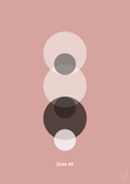 plakat: dots #8 - bubble shell-Illustrationer-A1two3