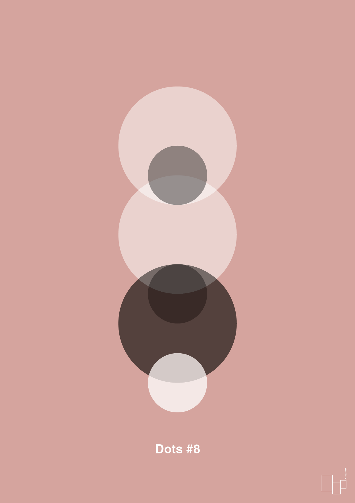plakat: dots #8 - bubble shell-Illustrationer-A1two3