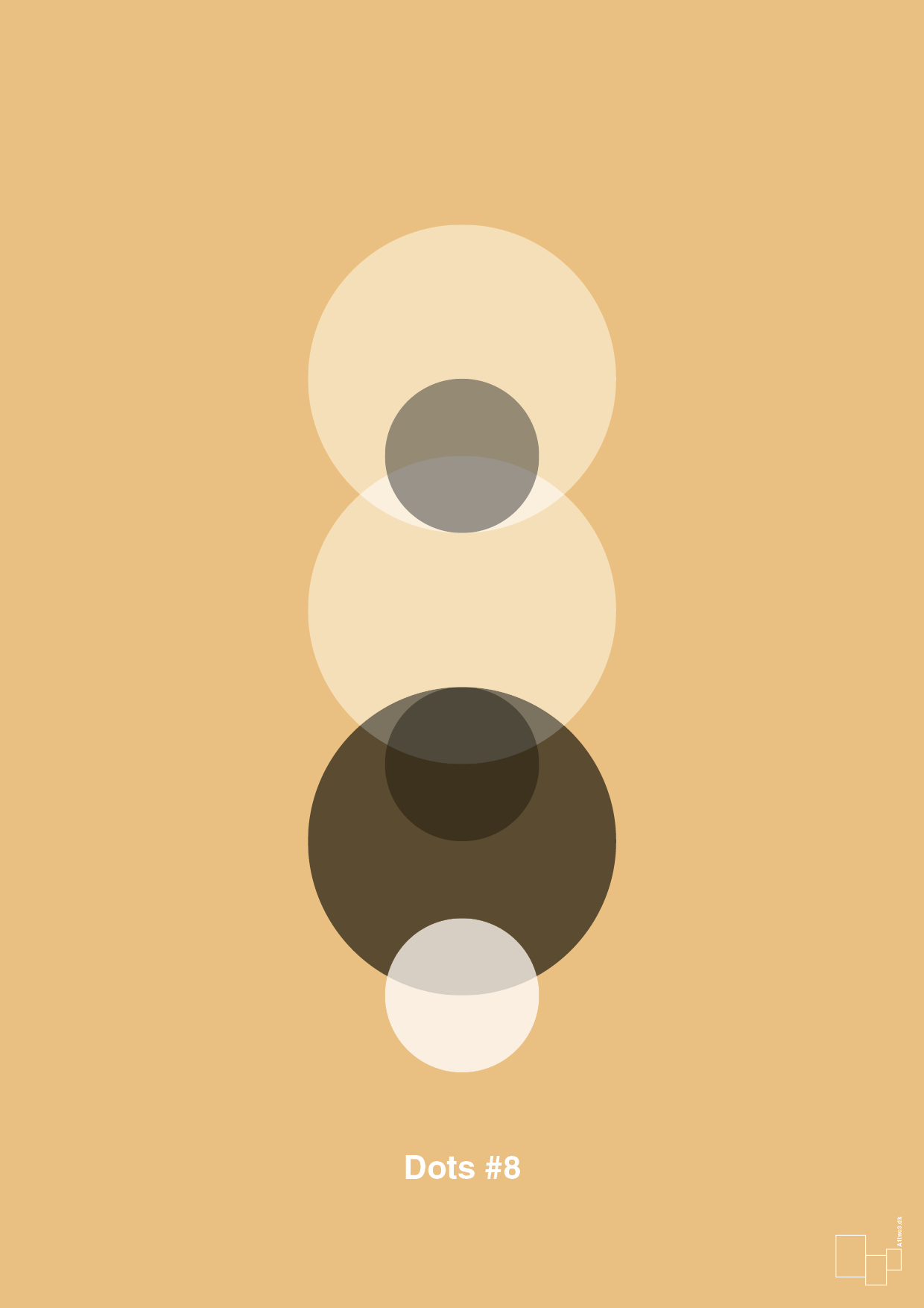 plakat: dots #8 - charismatic-Illustrationer-A1two3