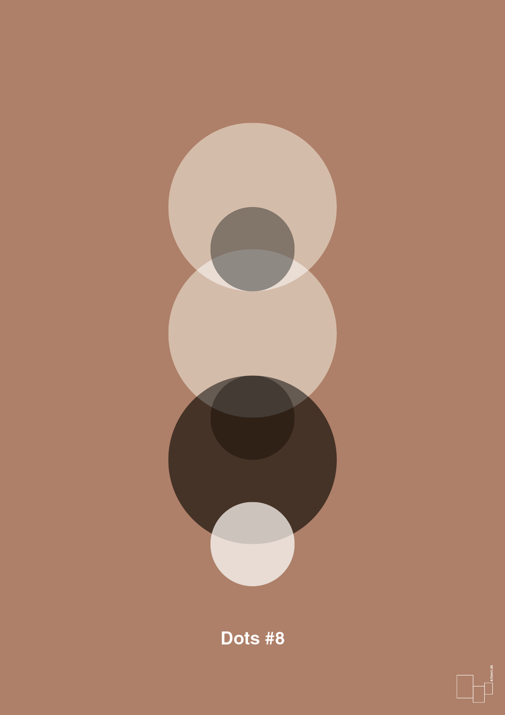 plakat: dots #8 - cider spice-Illustrationer-A1two3