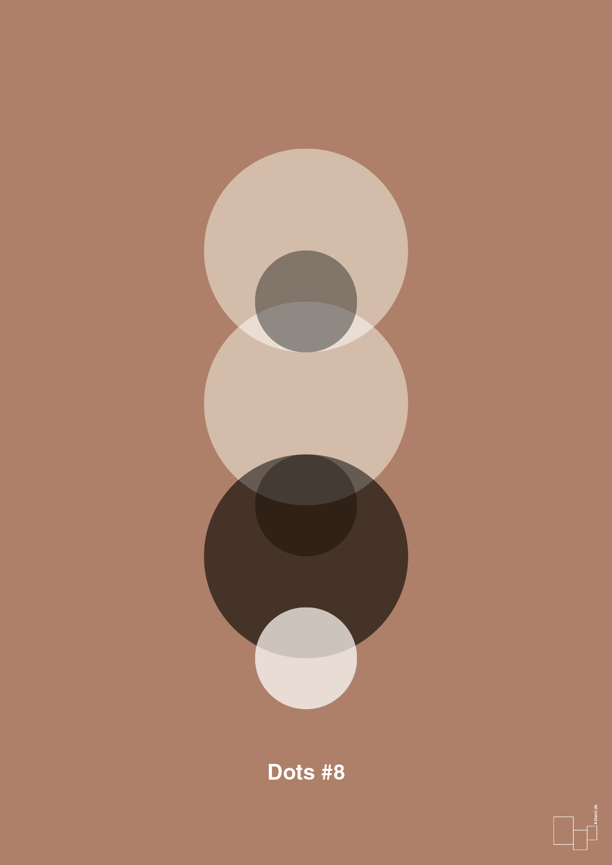 plakat: dots #8 - cider spice-Illustrationer-A1two3