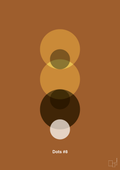plakat: dots #8 - cognac-Illustrationer-A1two3