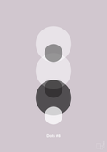 plakat: dots #8 - dusty lilac-Illustrationer-A1two3
