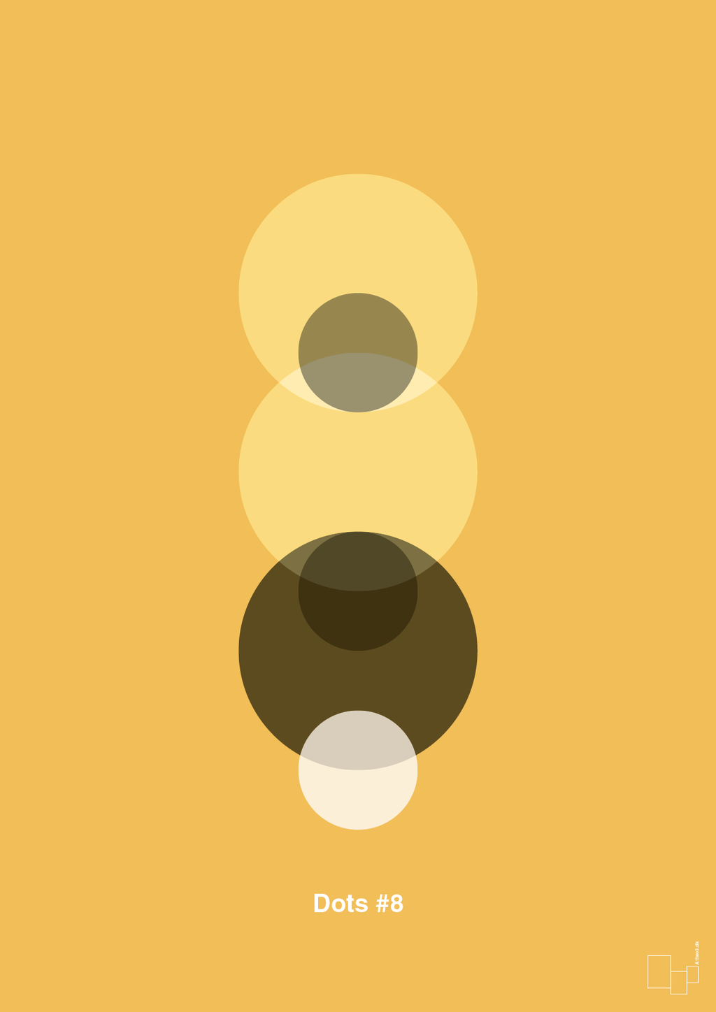 plakat: dots #8 - honeycomb-Illustrationer-A1two3