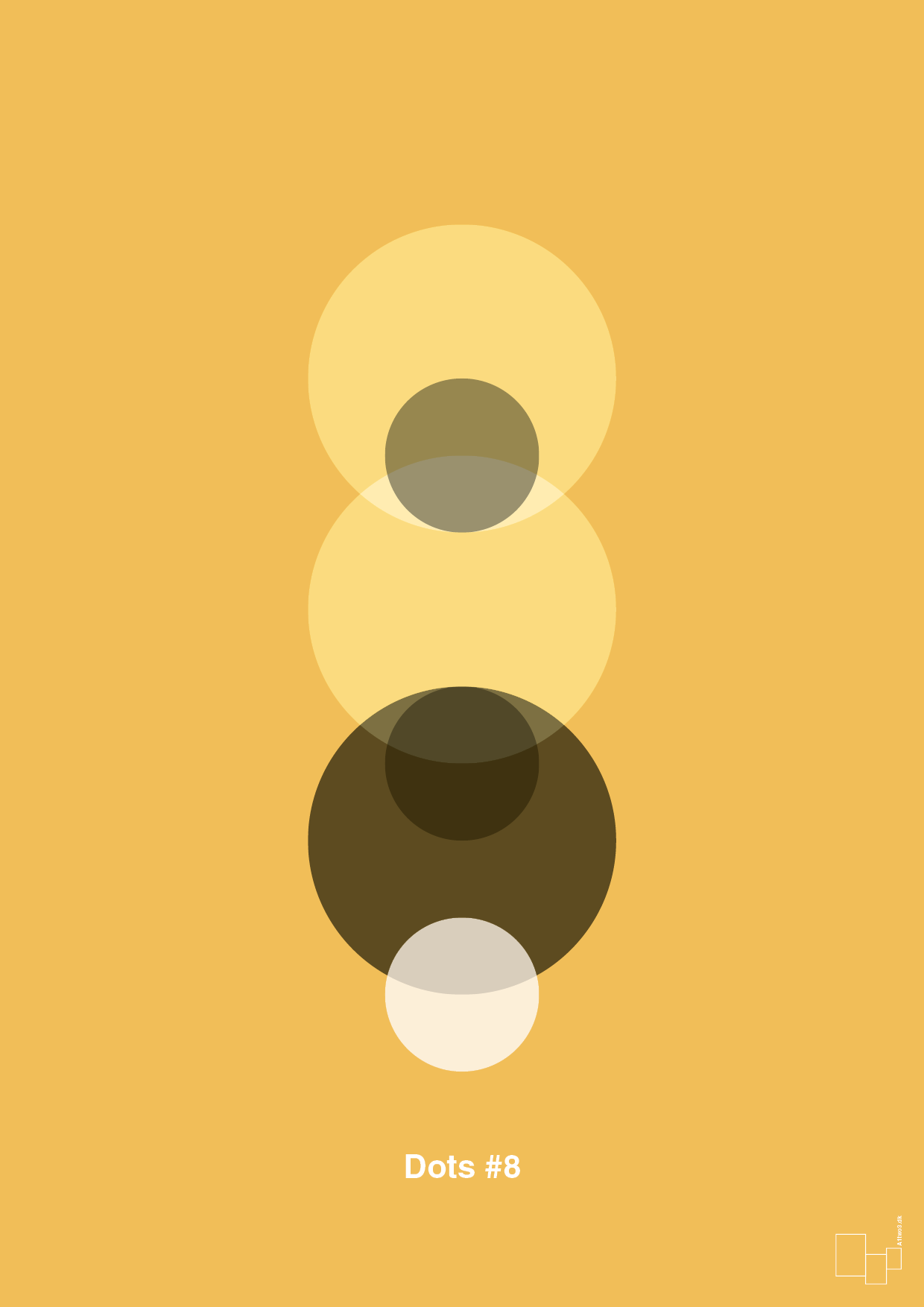 plakat: dots #8 - honeycomb-Illustrationer-A1two3