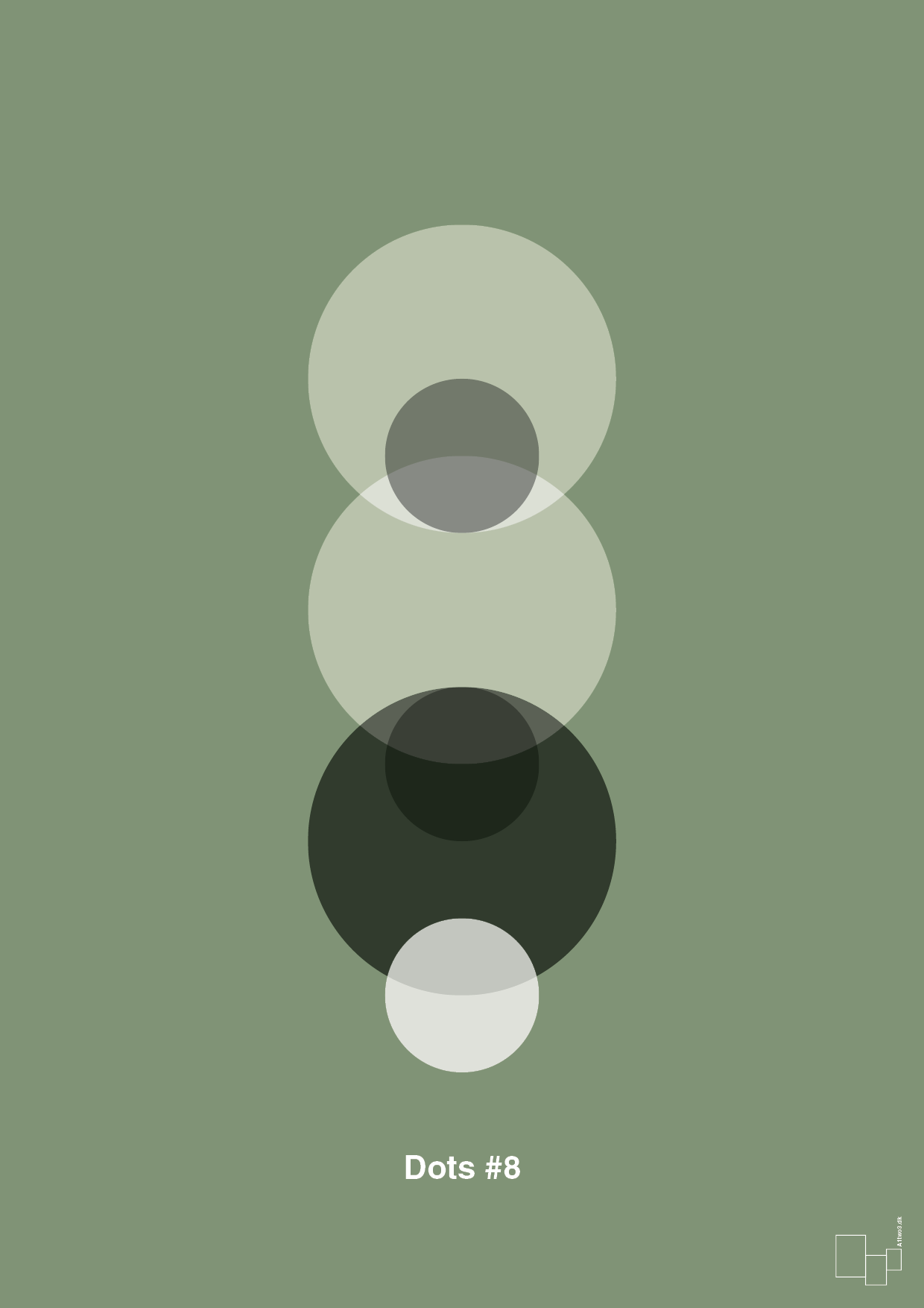 plakat: dots #8 - jade-Illustrationer-A1two3