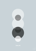 plakat: dots #8 - light drizzle-Illustrationer-A1two3