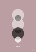plakat: dots #8 - light rose-Illustrationer-A1two3
