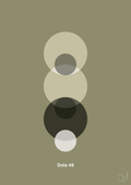 plakat: dots #8 - misty forrest-Illustrationer-A1two3