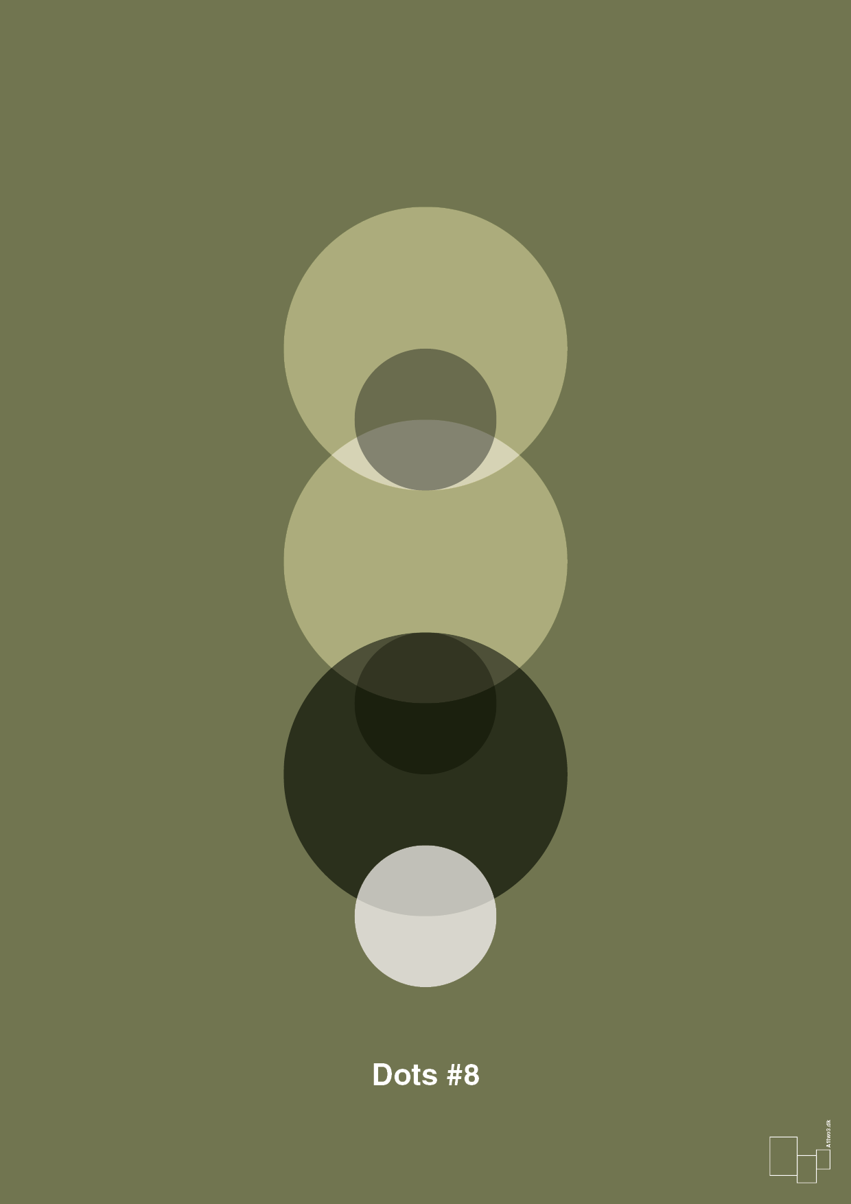 plakat: dots #8 - secret meadow-Illustrationer-A1two3