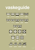 plakat: vaskeguide - back to nature-Guides-A1two3