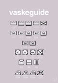 plakat: vaskeguide - dusty lilac-Guides-A1two3