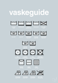 plakat: vaskeguide - light drizzle-Guides-A1two3