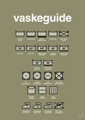 plakat: vaskeguide - misty forrest-Guides-A1two3