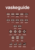 plakat: vaskeguide - red pepper-Guides-A1two3