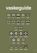plakat: vaskeguide - secret meadow-Guides-A1two3