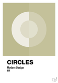 plakat: circles #9 - back to nature-Illustrationer-A1two3