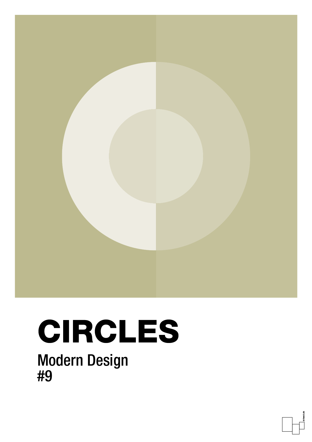 plakat: circles #9 - back to nature-Illustrationer-A1two3