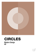 plakat: circles #9 - cider spice-Illustrationer-A1two3