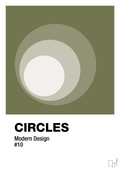 plakat: circles #10 - secret meadow-Illustrationer-A1two3