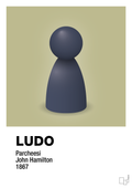 plakat: ludobrik i blå - back to nature-Brætspil-A1two3