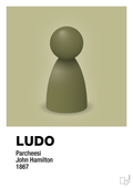 plakat: ludobrik i grøn - back to nature-Brætspil-A1two3