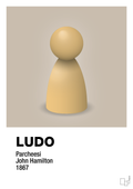 plakat: ludobrik i gul - creamy mushroom-Brætspil-A1two3