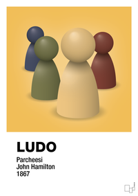 plakat: ludobrikker