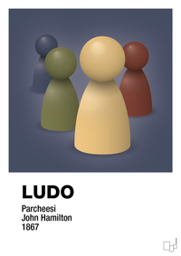 plakat: ludobrikker