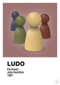plakat: ludobrikker - plum-Brætspil-A1two3