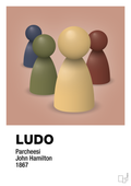 plakat: ludobrikker - powder-Brætspil-A1two3