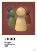 plakat: ludobrikker - red pepper-Brætspil-A1two3