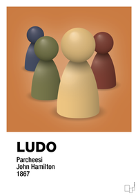 plakat: ludobrikker