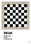plakat: skak spilleplade - creamy mushroom-Brætspil-A1two3
