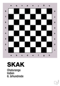 plakat: skak spilleplade - dusty lilac-Brætspil-A1two3