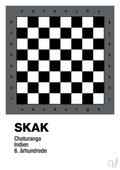 plakat: skak spilleplade - graphic charcoal-Brætspil-A1two3