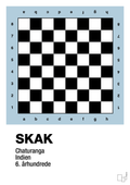plakat: skak spilleplade - heavenly blue-Brætspil-A1two3