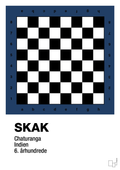 plakat: skak spilleplade - lapis blue-Brætspil-A1two3