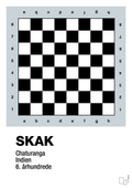 plakat: skak spilleplade - light drizzle-Brætspil-A1two3