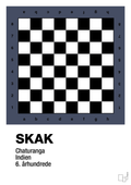 Skak spilleplade - petrol-Brætspil-A1two3