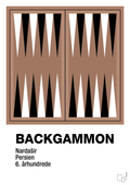 plakat: backgammon spilleplade - cider spice-Brætspil-A1two3