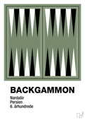 plakat: backgammon spilleplade - jade-Brætspil-A1two3
