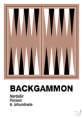 plakat: backgammon spilleplade - powder-Brætspil-A1two3