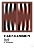 plakat: backgammon spilleplade - red pepper-Brætspil-A1two3